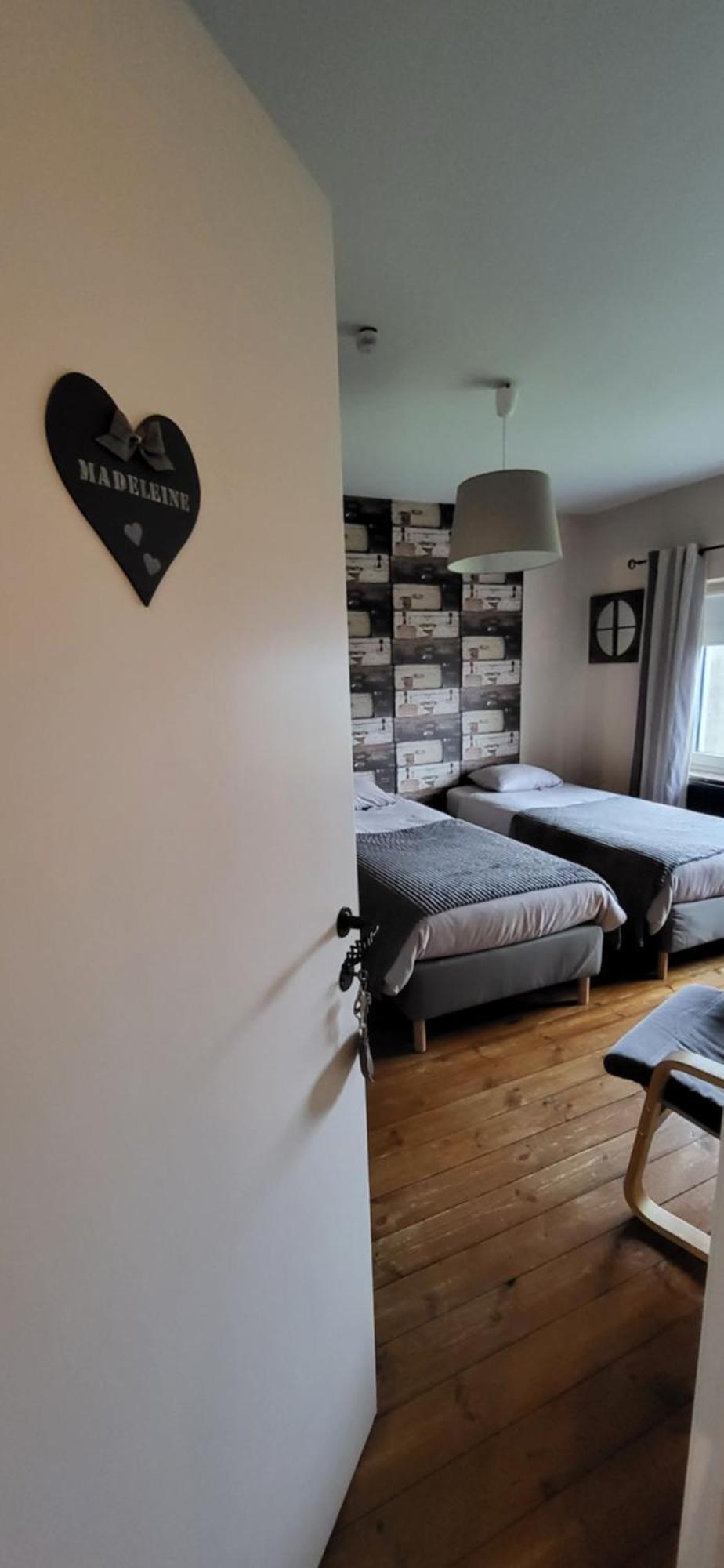 Chambres Esprit Campagne Libramont-Chevigny Quarto foto